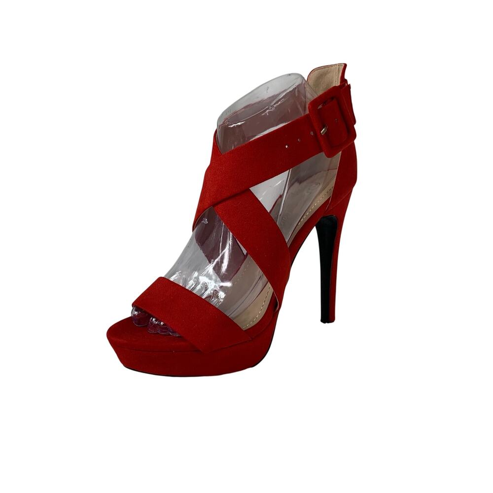 Dream Paris Charlotte Women's Criss-Cross Stiletto Heels Size 7